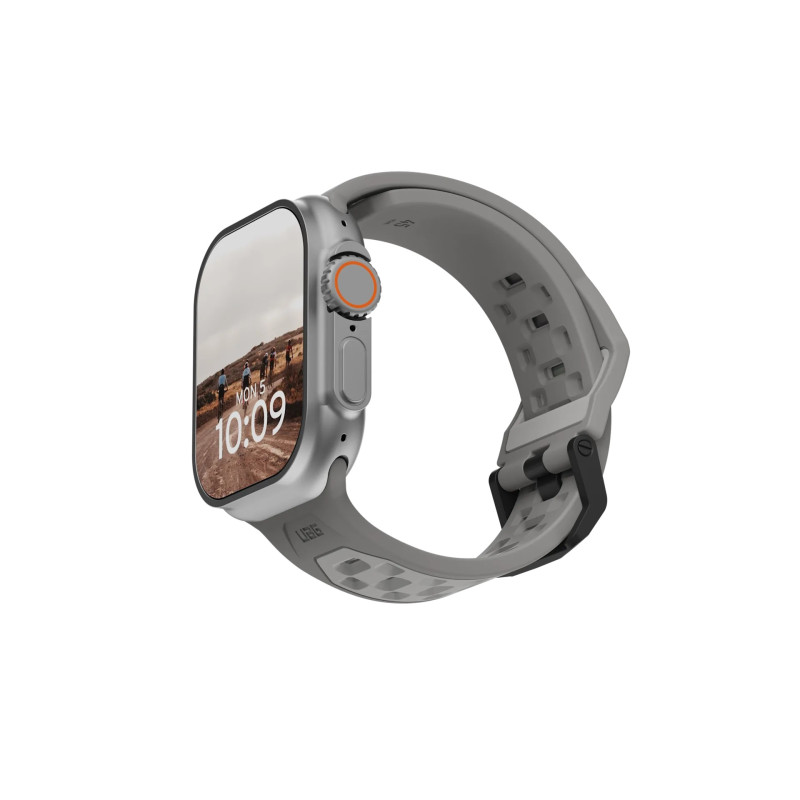 UAG Ремінець для Apple Watch Ultra 2/Ultra-49-45-44-42mm, Civilian, Titanium