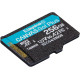 Kingston Карта пам'яті microSD 256GB C10 UHS-I U3 A2 V30 R200/W160MB/s