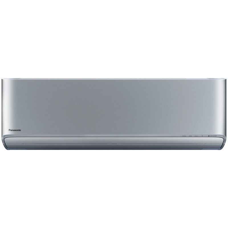 Panasonic Кондиціонер Etherea 52м2 інвертор 18000BTU 5.0кВт A+++/A++ -20°С Wi-Fi R32 сріблястий