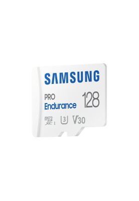 Samsung Карта пам'яті microSD 128GB C10 UHS-I R180MB/s PRO Endurance + SD