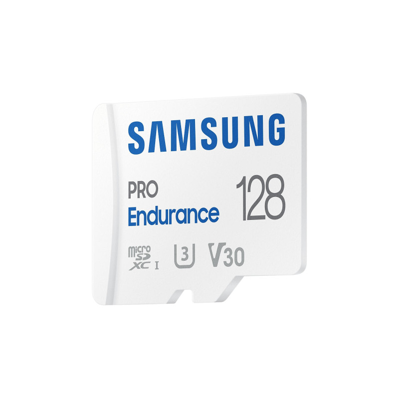 Samsung Карта пам'яті microSD 128GB C10 UHS-I R180MB/s PRO Endurance + SD