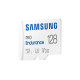 Samsung Карта пам'яті microSD 128GB C10 UHS-I R180MB/s PRO Endurance + SD