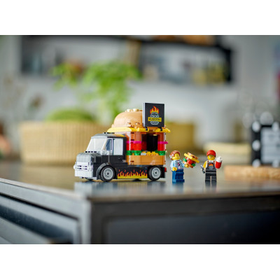 LEGO Конструктор City Вантажівка з гамбургерами