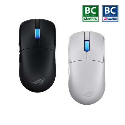 ASUS Миша ROG Harpe II Ace, USB-A/WL/BT, чорний