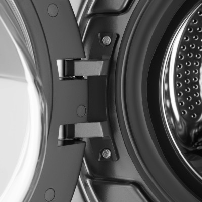 ARDESTO Пральна машина фронтальна Black Mars, 8кг, 1200, А+++, 55см, дисплей, пара, інвертор, сірий