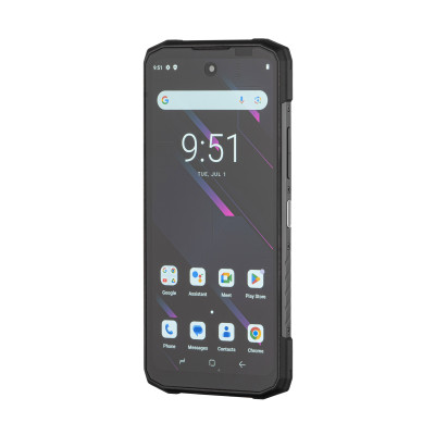 Doogee Смартфон Fire 6 6.56" 6/256ГБ, 2SIM, 10400мА•год, синій