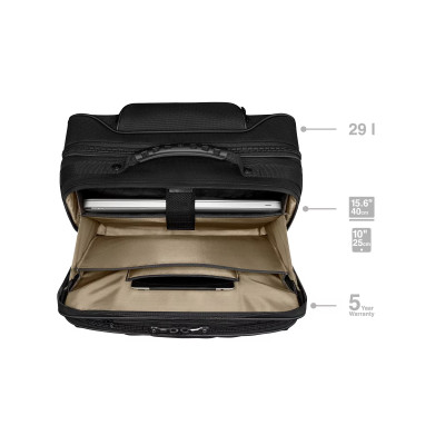 Wenger Кейс-пілот для ноутбука 16", Wenger Legacy Black Series, чорний
