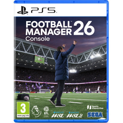 Games Software Гра консольна PS5 Football Manager 26, BD диск