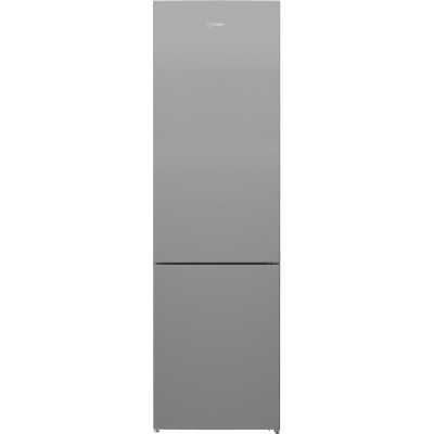 Indesit Холодильник з нижн. мороз., 202.5x60х67, холод.відд.-266л, мороз.відд.-120л, 2дв., А++, ST, сріблястий