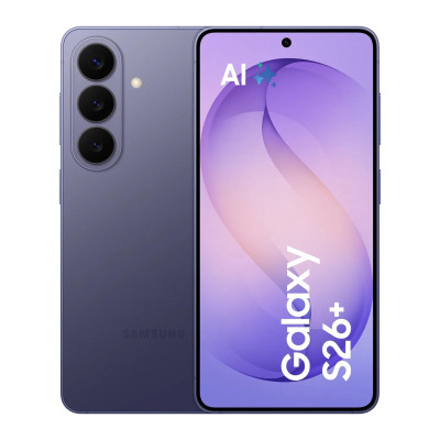 Samsung Смартфон Galaxy S26+ 5G (S947) 6.7' 12/512ГБ, 2SIM, 4900мА•год, фіолетовий