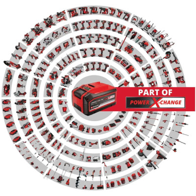 Einhell Кущоріз акумуляторний Einhell Professional GP-CH 18/61 Li BL - Solo 18В 61-67см 3000об/хв крок різу 26мм 2.81кг без АКБ та ЗП Einhell Кущоріз акумуляторний Einhell Professional GP-CH 18/61 Li BL - Solo 18В 61-67см 3000об/хв крок різу 26мм 2.81кг без АКБ та ЗП