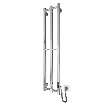 Mario Рушникосушка e-INOX Стелла TR 2.0 K, 1170х250х80мм, таймер-регулятор, нерж.сталь, хром