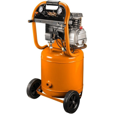 Neo Tools Компресор, вертикальний, 230В, 40л, 8 Бар, 184л/хв, 1500Вт