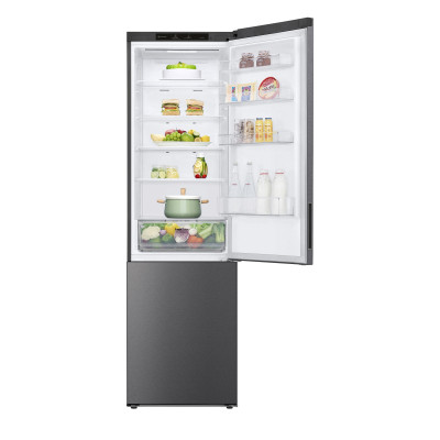 LG Холодильник з нижньою морозильною камерою GW-B509CLZM