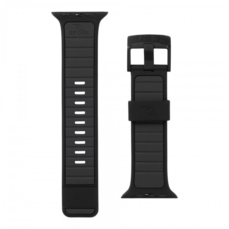 UAG Ремінець для Apple Watch 45/44/42 Torquay, Black-Graphite