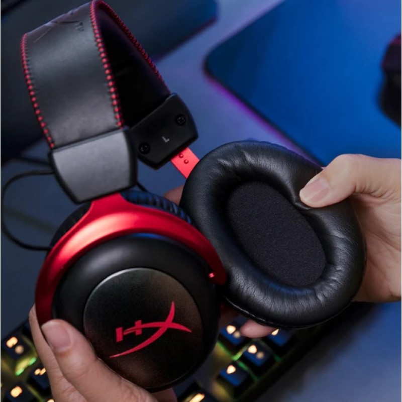 HyperX Гарнітура Cloud II USB/WL Red