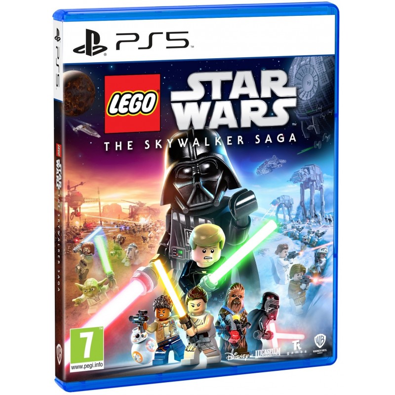 Games Software Lego Star Wars Skywalker Saga [BD диск] (PS5)