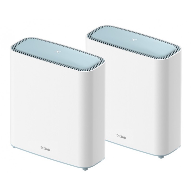 D-Link WiFi-система M32-2 EAGLE PRO AI AX1500 Mesh WiFi (2шт)