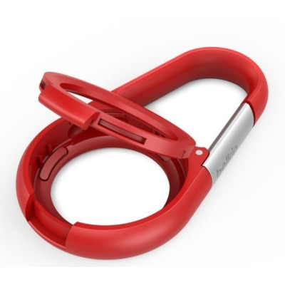 Belkin Тримач Secure Holder Carabiner AirTag, червоний Belkin Тримач Secure Holder Carabiner AirTag, червоний