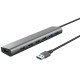 Trust USB-хаб DALYX 7-IN-1 USB-A 3.2 ALUMINIUM