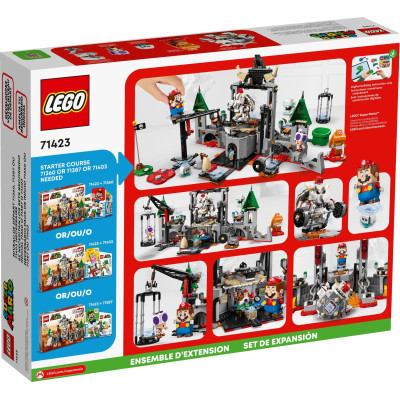 LEGO Конструктор Super Mario Битва у замку Драй Боузера. Додатковий набір