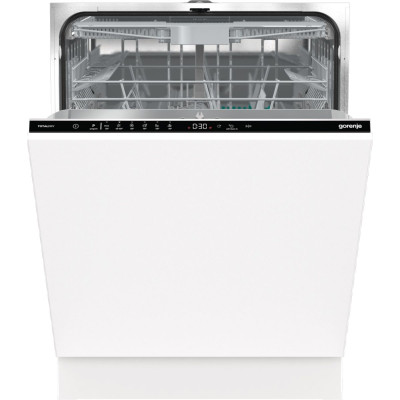 Gorenje Посудомийна машина вбудовувана, 16компл., A+++, 60см, автоматичне відчинення, сенсорн.упр, 3и кошики, білий
