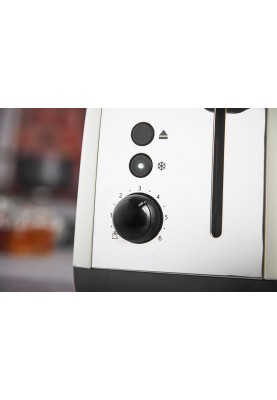 Russell Hobbs Тостер Colours Plus, 1600Вт, нержав., підігрів,разморозка, бежевий