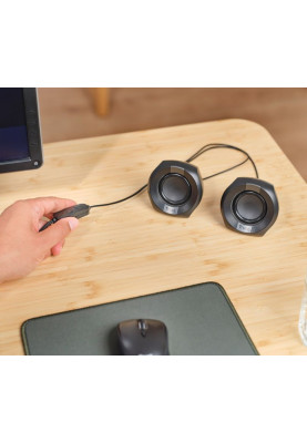 Trust Акустична система Polo Compact 2.0, USB/AUX, чорний