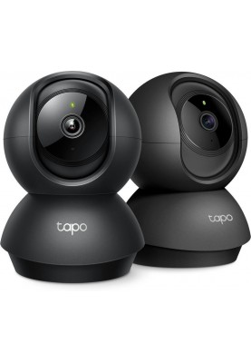 TP-Link IP-Камера Tapo C211 3MP N300 microSD motion detection чорна