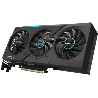 Gigabyte Відеокарта GeForce RTX RTX 4070 Ti SUPER 16GB GDDR6X EAGLE OC