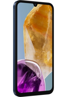 Samsung Смартфон Galaxy M15 5G (M156) 6.6" 4/128ГБ, 2SIM, 6000мА рік, синій темний