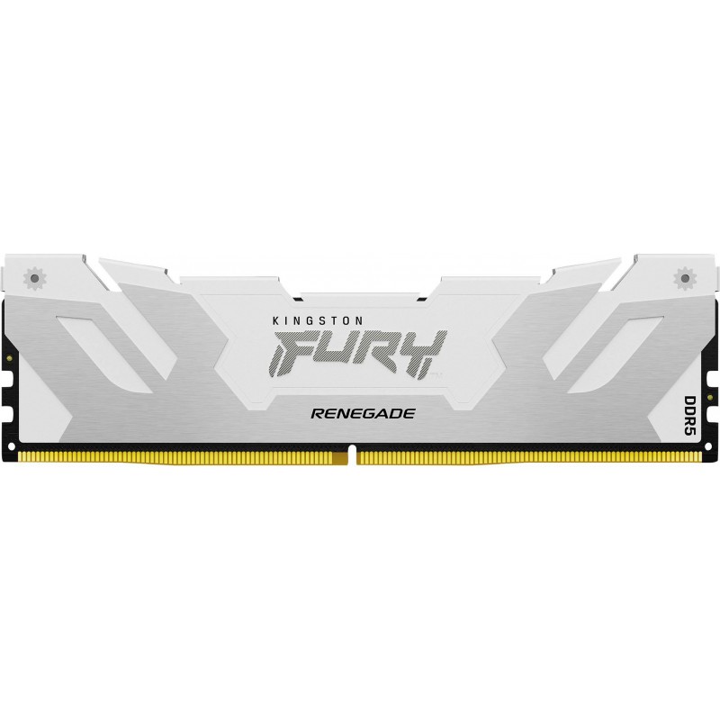 Kingston Пам'ять ПК DDR5 32GB 6000 FURY Renegade White XMP