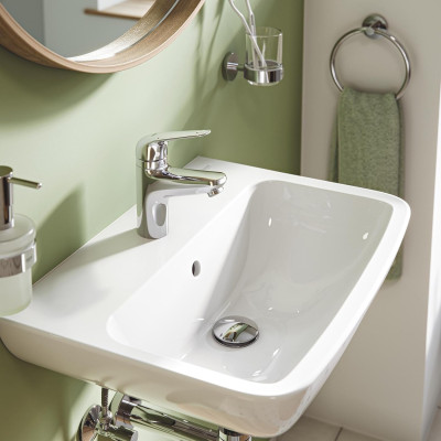 Grohe Змішувач для раковини Swift довж. виливу - 82мм, неповоротний, 1 важіль, хром