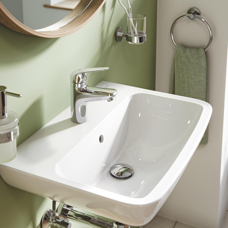 Grohe Змішувач для раковини Swift довж. виливу - 82мм, неповоротний, 1 важіль, хром
