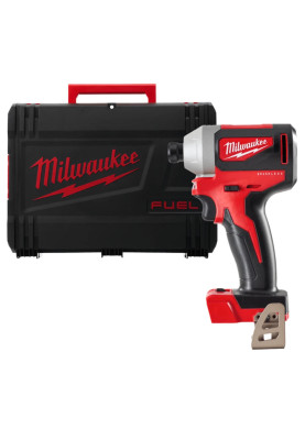 Milwaukee Гвинтоверт ударний акумуляторний M18 BLID2-0X 18В 1700-3400об.хв 180Нм кейс 1.7кг без АКБ та ЗП
