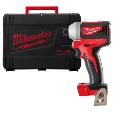 Milwaukee Гвинтоверт ударний акумуляторний M18 BLID2-0X 18В 1700-3400об.хв 180Нм кейс 1.7кг без АКБ та ЗП