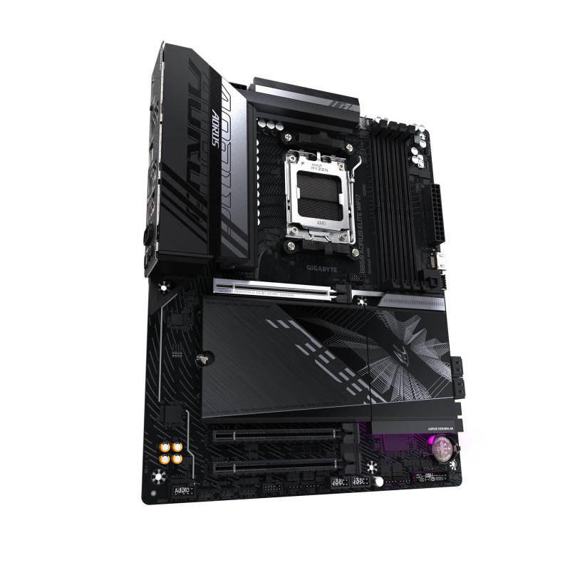 Gigabyte Материнська плата B850 A ELITE WF7 sAM5 B850 4xDDR5 M.2 Wi-Fi BT ATX
