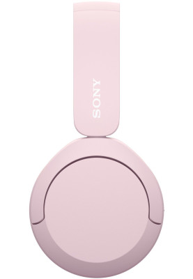 Sony Навушники On-ear WH-CH520 BT 5.2, SBC, AAC, Wireless, Mic, Розовий