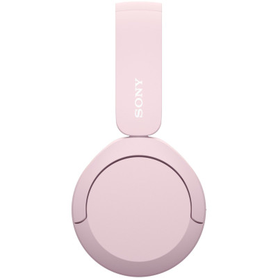 Sony Навушники On-ear WH-CH520 BT 5.2, SBC, AAC, Wireless, Mic, Розовий
