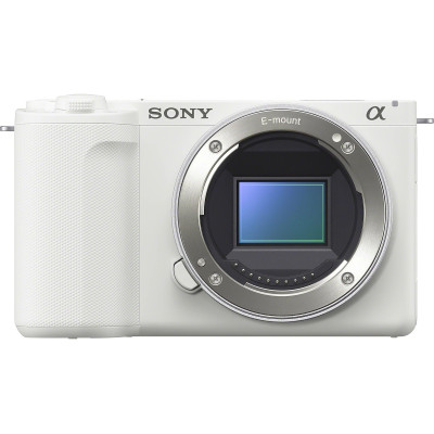 Sony Цифр. фотокамера Alpha ZV-E10M2 body White