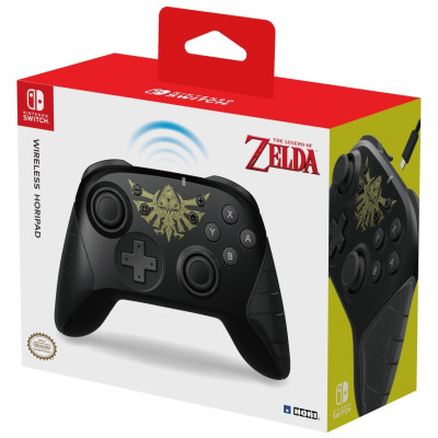 Hori Бездротовий геймпад Wireless Horipad NSW (Zelda Tears Of Kingdom) для Nintendo Switch