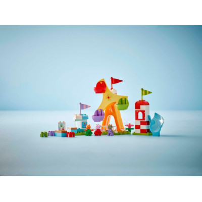 LEGO Конструктор LEGO DUPLO Peppa Pig Ярмарок розваг LEGO Конструктор LEGO DUPLO Peppa Pig Ярмарок розваг