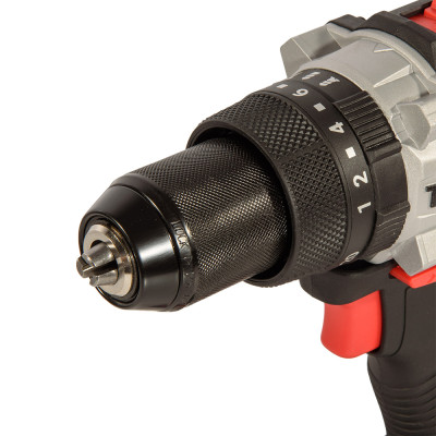 Vitals Шурупокрут-дриль акумуляторний Professional AU 18120 BL SmartLine+ 18В 120·60Нм 500·2000об/хв кейс 2.06кг без АКБ та ЗП