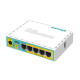 MikroTiK Router hEX PoE lite (RB750UPr2)