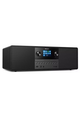 Philips Мікросистема TAM6805 2.0, 50W, Spotify, LCD 2.4", FM/DAB+, MP3-CD, USB, Wireless