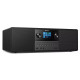 Philips Мікросистема TAM6805 2.0, 50W, Spotify, LCD 2.4", FM/DAB+, MP3-CD, USB, Wireless