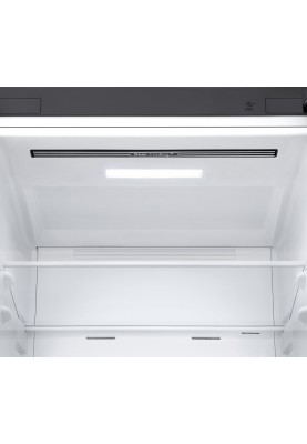 LG Холодильник з нижньою морозильною камерою GW-B509SLKM