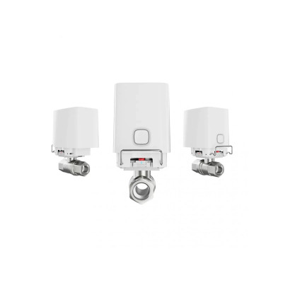 Ajax Розумний кульовий кран WaterStop 3/4" Jeweler, бездротовий, білий