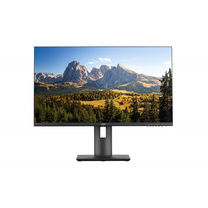 2E Монітор 28" L2820B 2xHDMI, DP, IPS, NTSC 84%, 3840x2160, FreeSync, Pivot