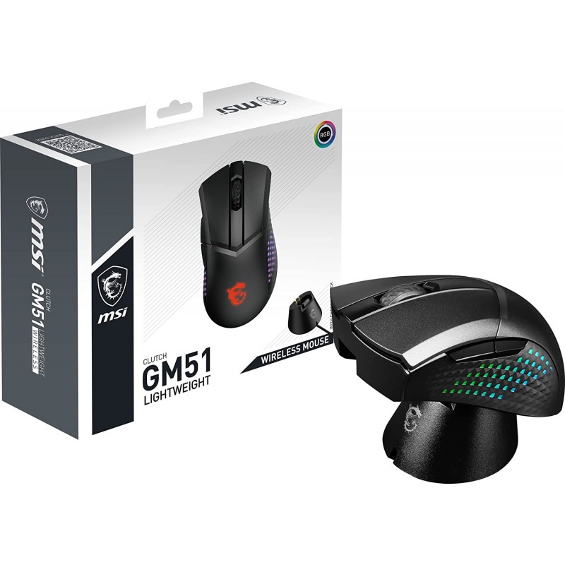 MSI Миша Clutch GM51 LIGHTWEIGHT WIRELESS